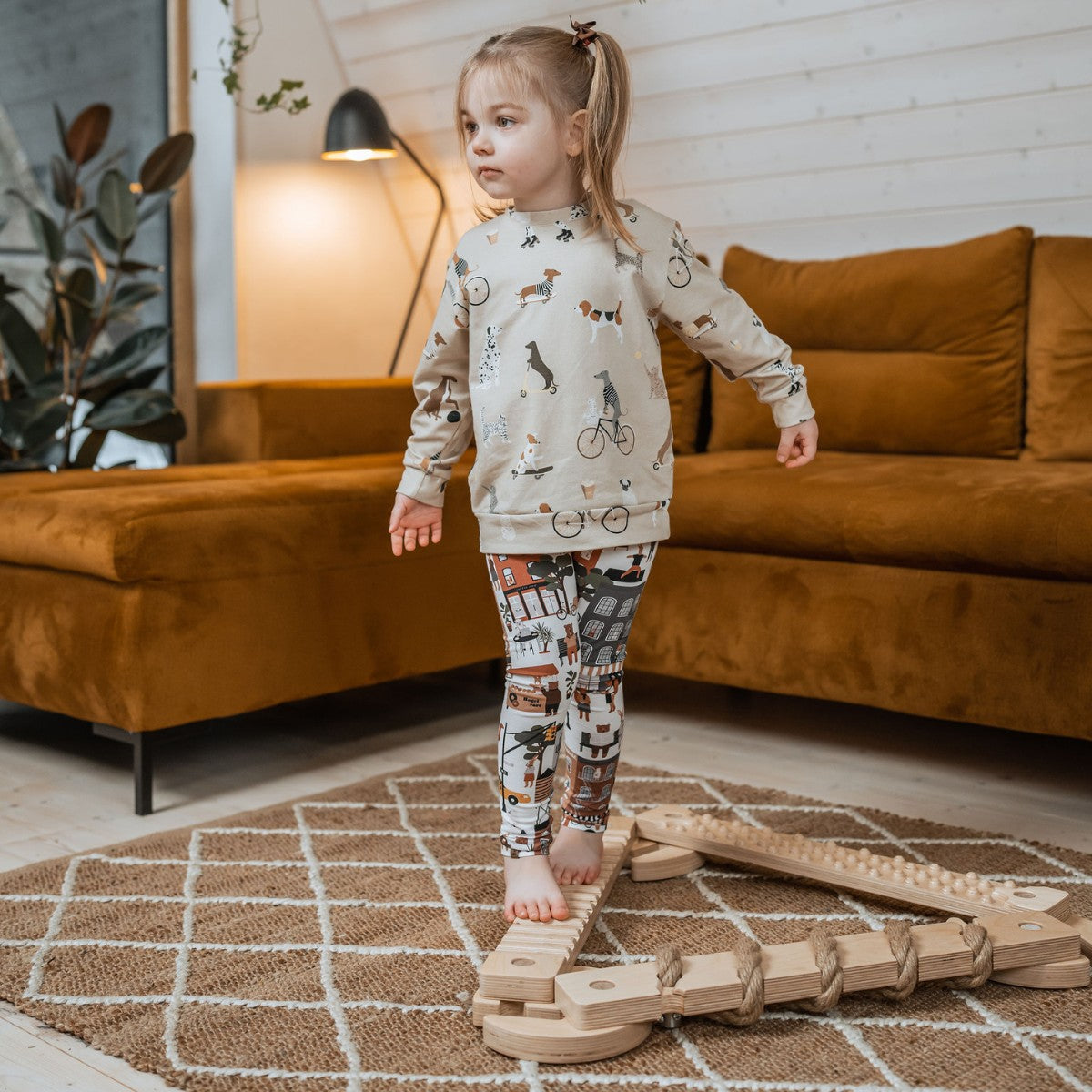 Enhance Your Playtime with TipiToo® Balance Beam Set - Fun &amp; Developmental Family Activity by Ette Tete at www.brixbailey.com