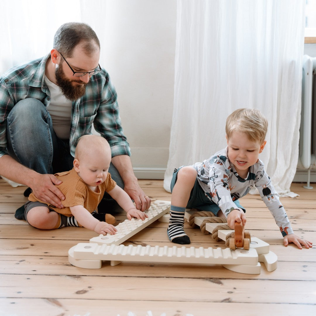 Enhance Your Playtime with TipiToo® Balance Beam Set by Ette Tete at www.brixbailey.com