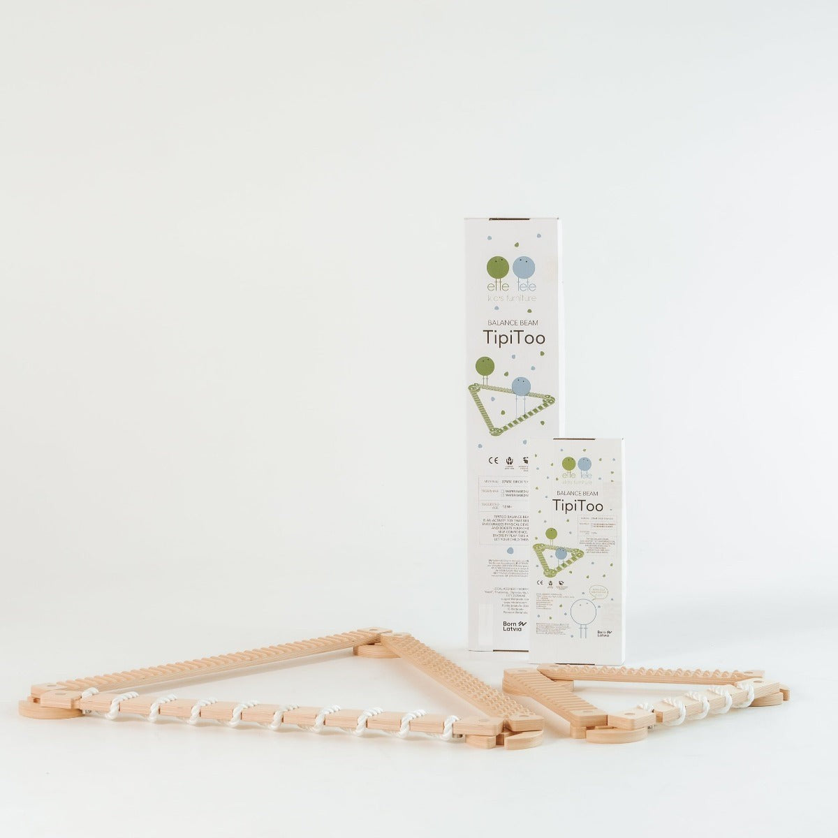 Enhance Your Skills with TipiToo® Balance Beam Set - Fun &amp; Developmental Play for All Ages by Ette Tete at www.brixbailey.com