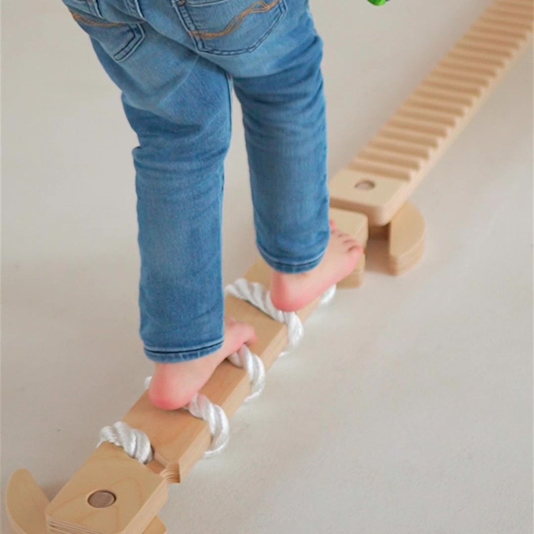 TipiToo Balance Beam Set - Fun &amp; Functional Play for All Ages by Ette Tete at www.brixbailey.com