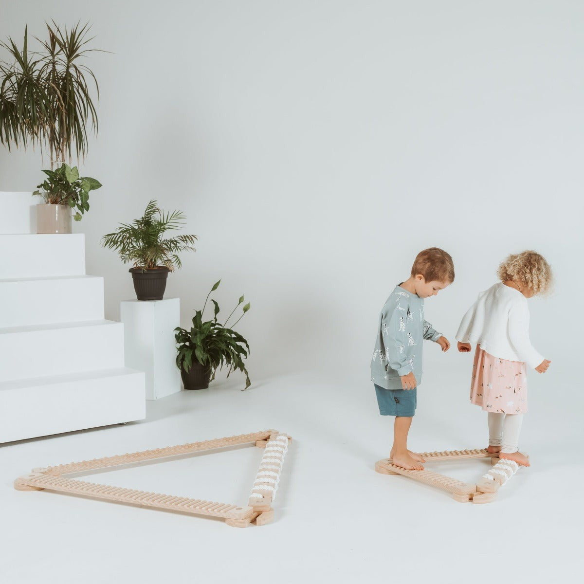 Enhance Your Skills with the TipiToo® Balance Beam Set - Perfect for All Ages &amp; Skill Levels by Ette Tete at www.brixbailey.com