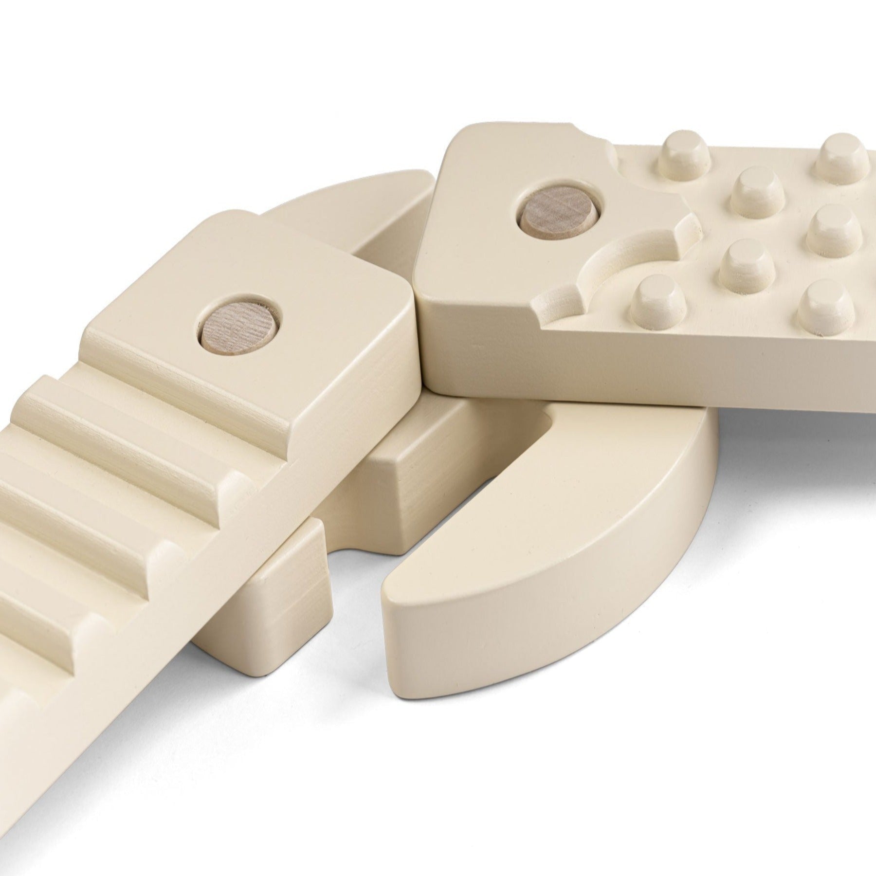 TipiToo Balance Beam Set - Ultimate Play &amp; Development Experience for All Ages by Ette Tete at www.brixbailey.com