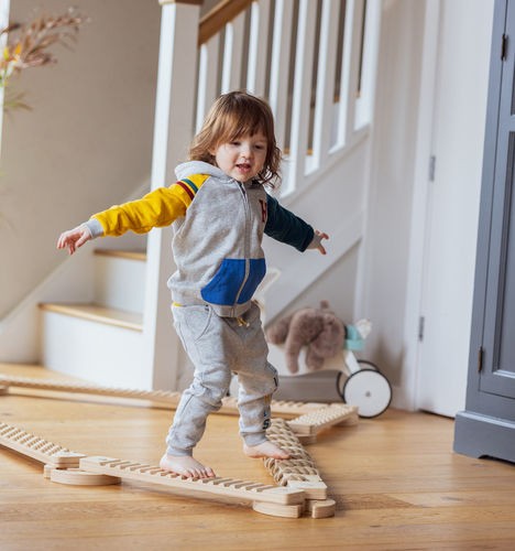 TipiToo Balance Beam Set - Fun &amp; Developmental Balance Training for All Ages by Ette Tete at www.brixbailey.com