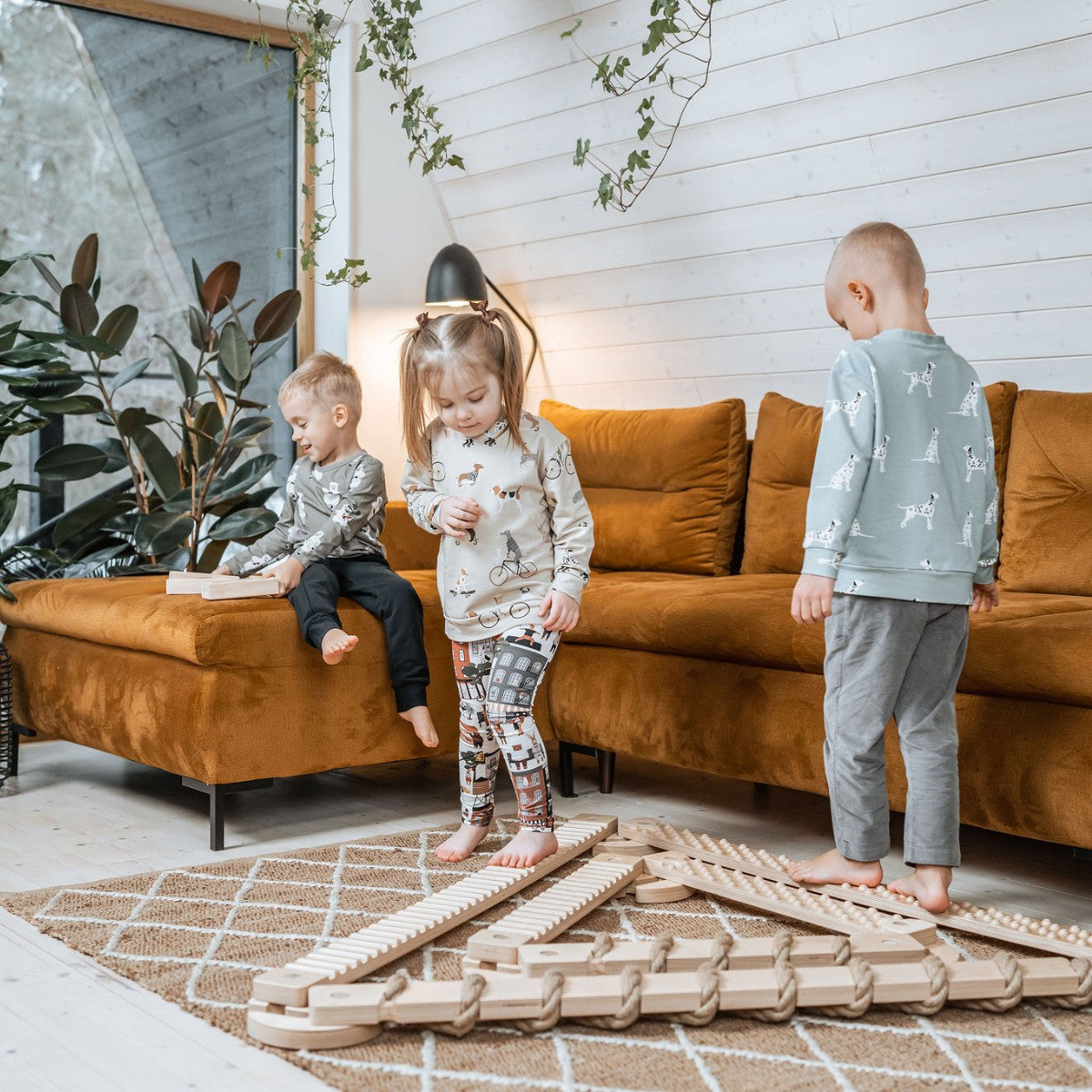 TipiToo Balance Beam Set - Enhance Coordination &amp; Fun for All Ages by Ette Tete at www.brixbailey.com