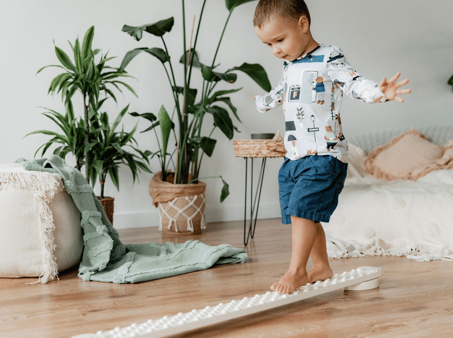 Elevate Playtime with the TipiToo Balance Beam by Ette Tete at www.brixbailey.com