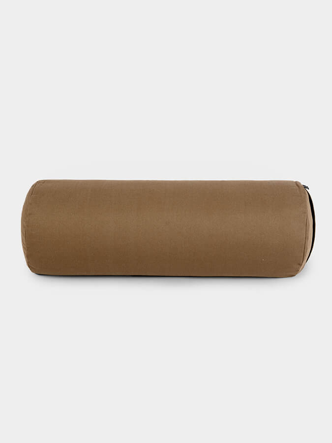 Yoga Studio Organic Buckwheat Yoga Bolster – Meditation &amp; Restorative Support