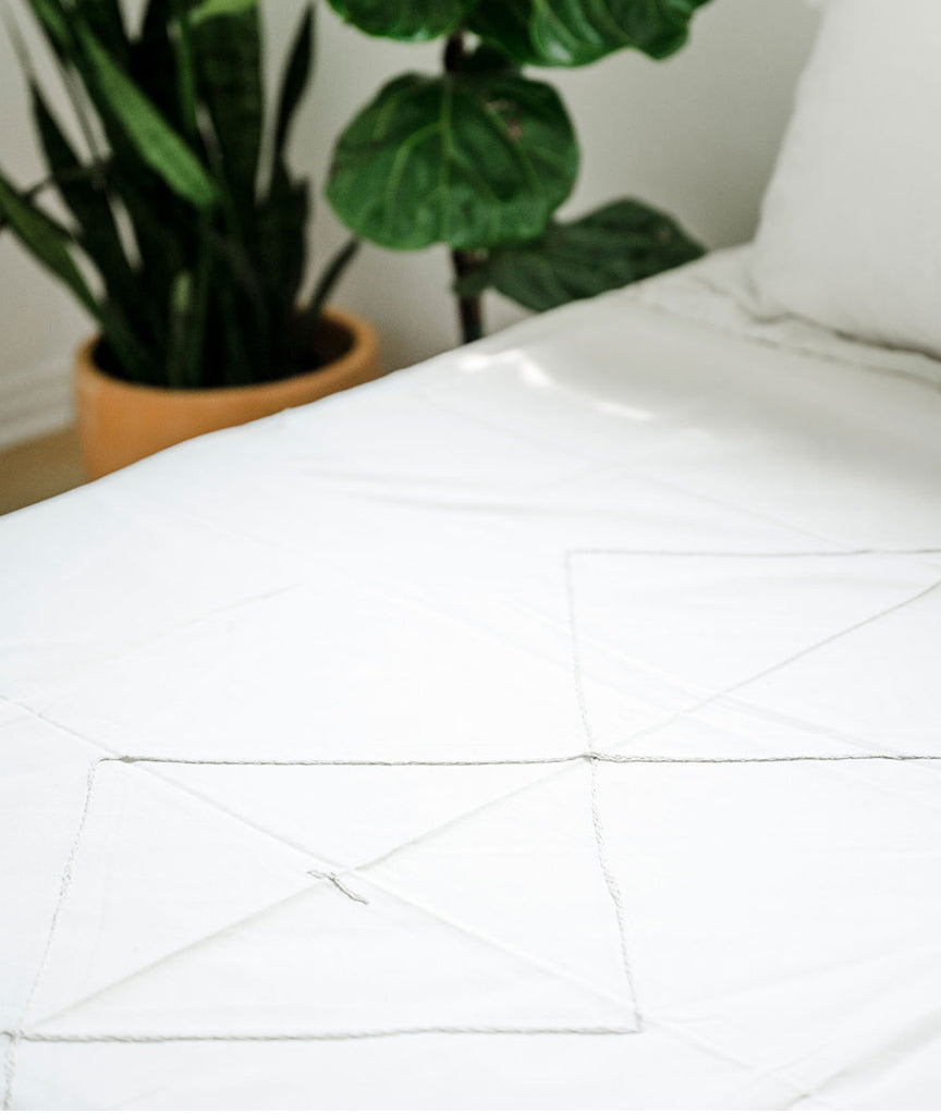 Berber Cotton Bedspread-4