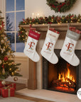 Personalised Christmas Stocking - Santa Brings Gifts Design