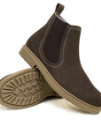 Toddy Short Boot in Brown
