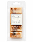 Marshmallow & Toffee Nut Latte Wax Melt Snapbar