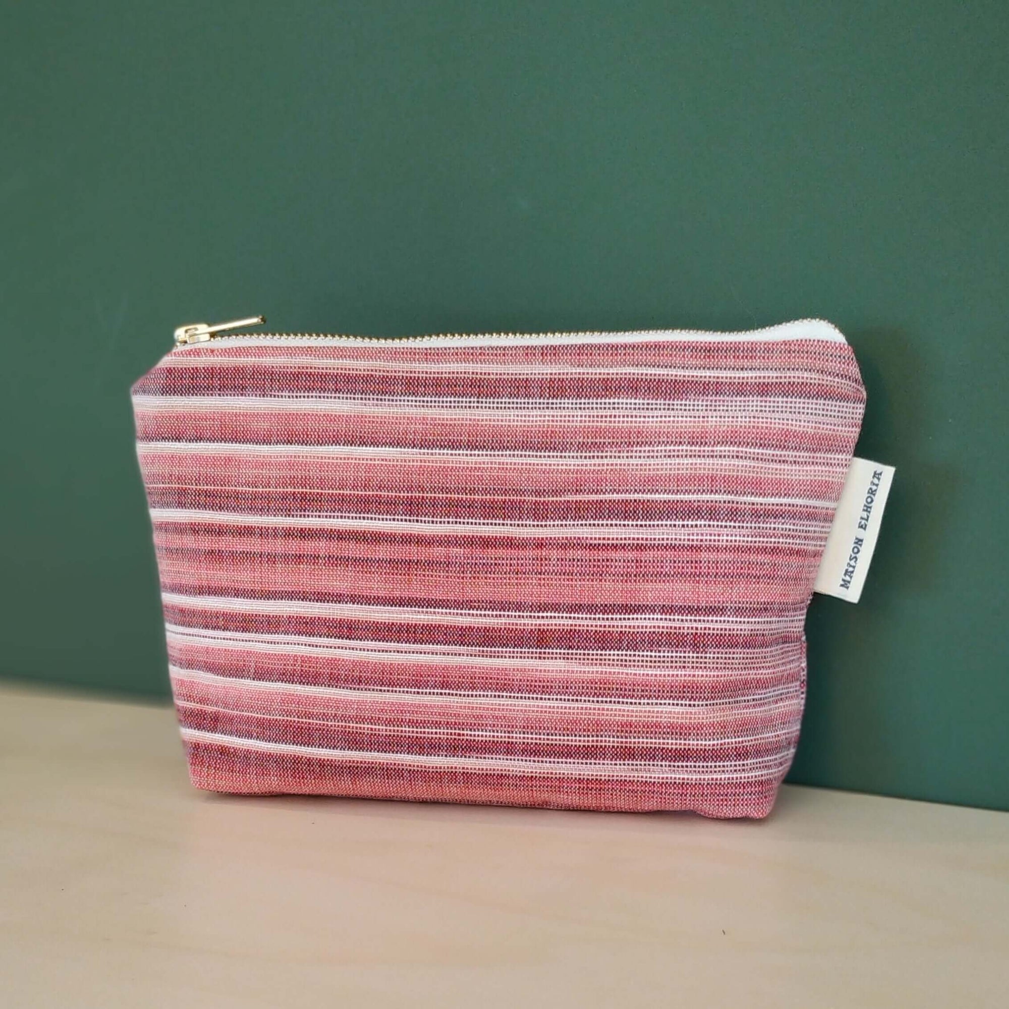 Wash Bag Small Red Farm