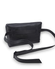 Lisbon Black Leather Crossbody Bag