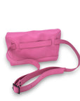 Lisbon Pink Leather Shoulder Bag