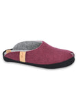 TOKU Brussels Slippers - Burgundy
