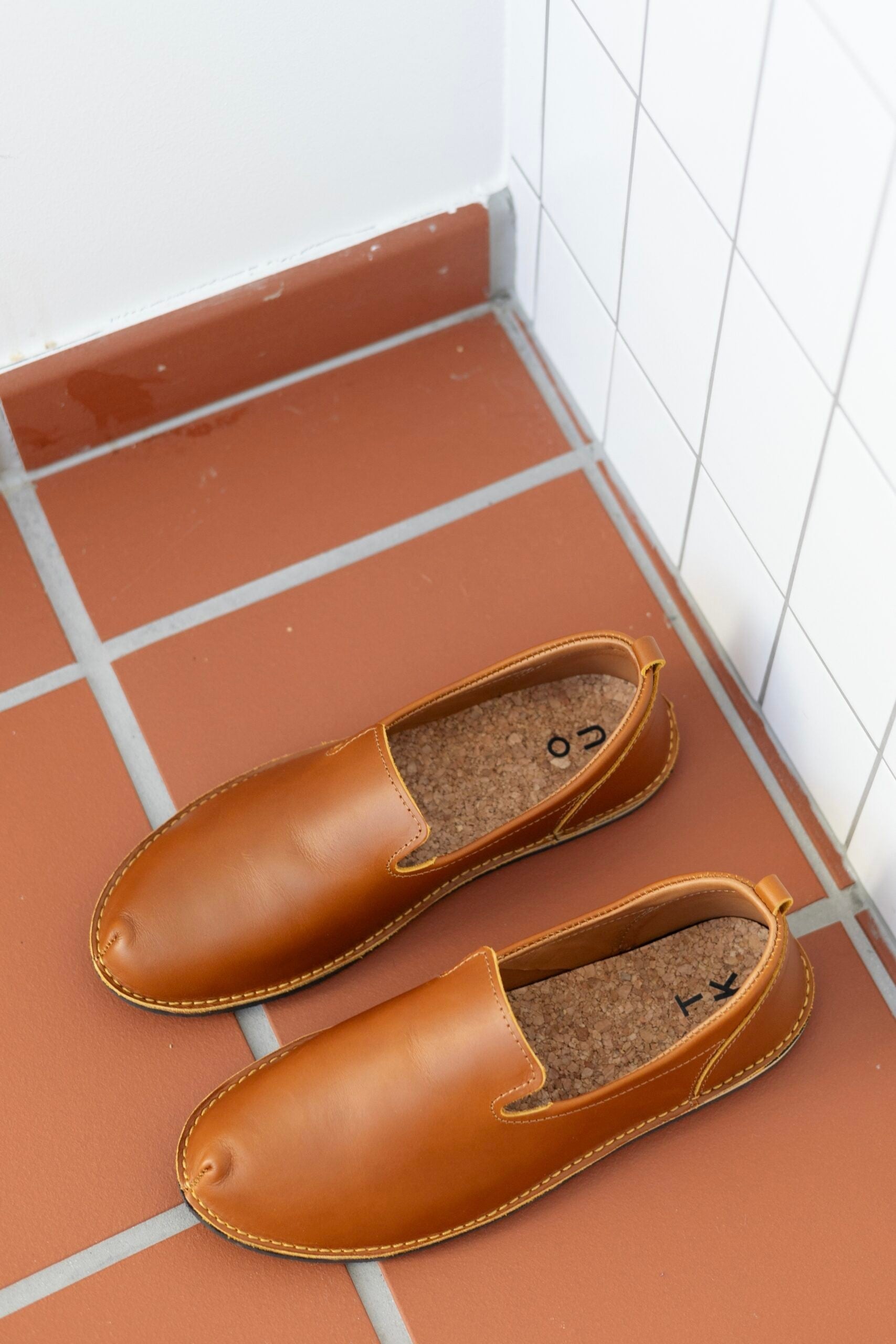 London Classic Loafers in Ocre