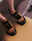 TOKU Portland Sneakers - Mustard
