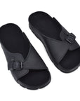 TOKU Rome Sandals - Black