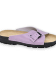 Rome Orchid Slide Sandals for Women