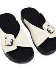 White Rome Vegan Sandals