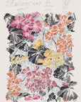 No.045 - Tokyo Garden  - Vintage Archive Poster Prints