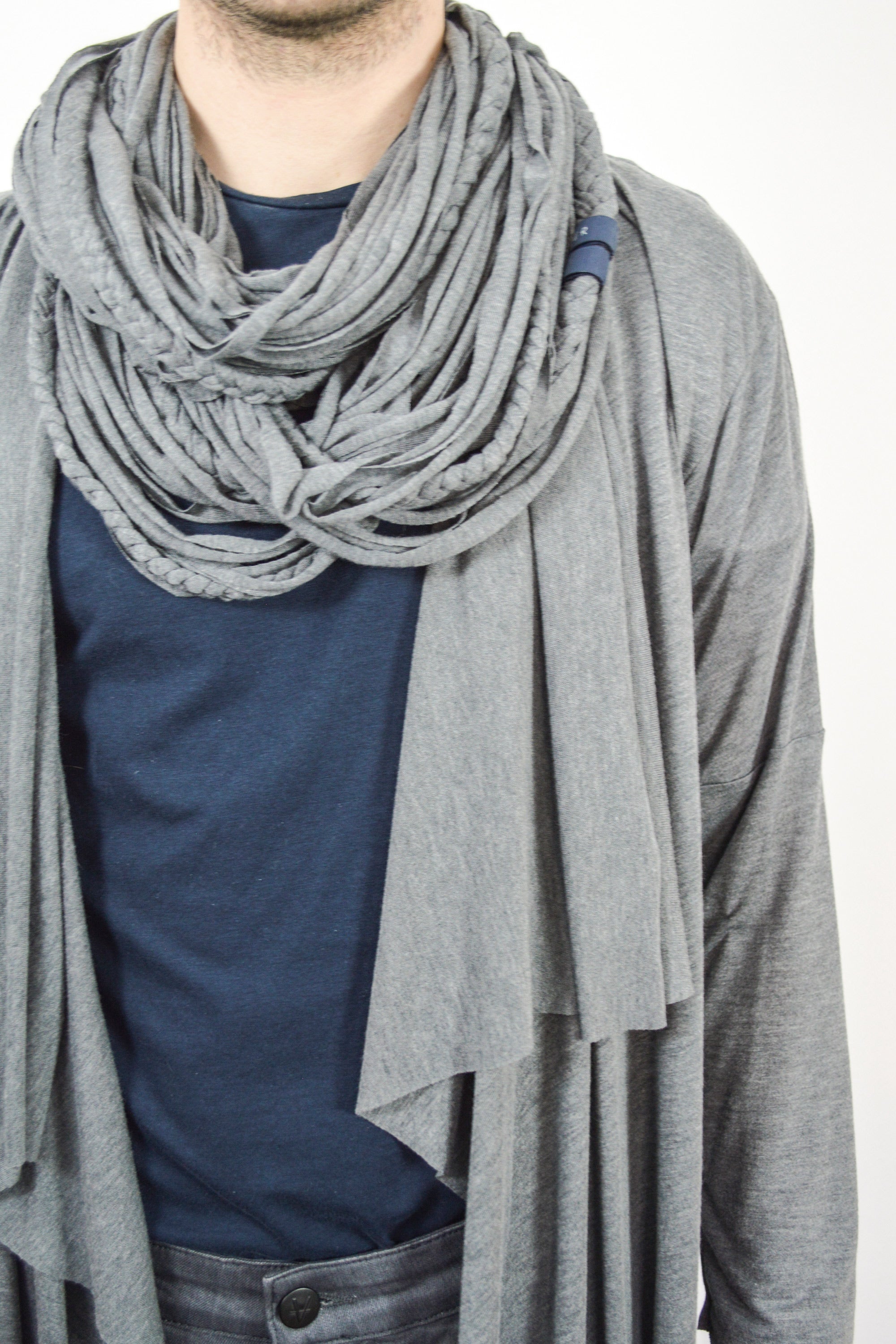 Unisex Tomke Silk Cardigan