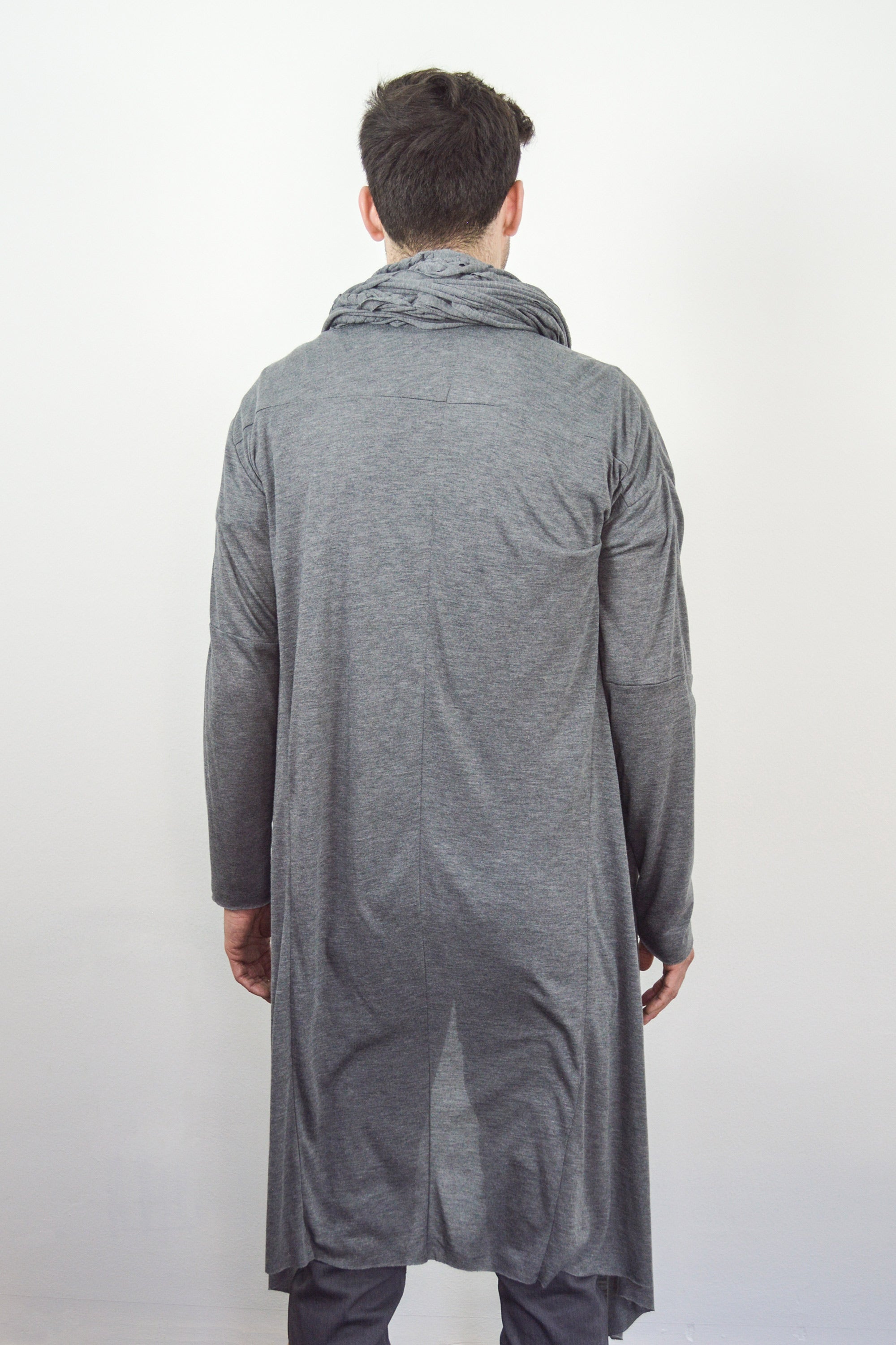 Unisex Tomke Silk Cardigan