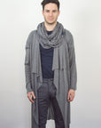 Unisex Tomke Silk Cardigan