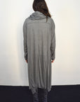 Unisex Tomke Silk Cardigan