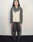Unisex Tomke Silk Cardigan