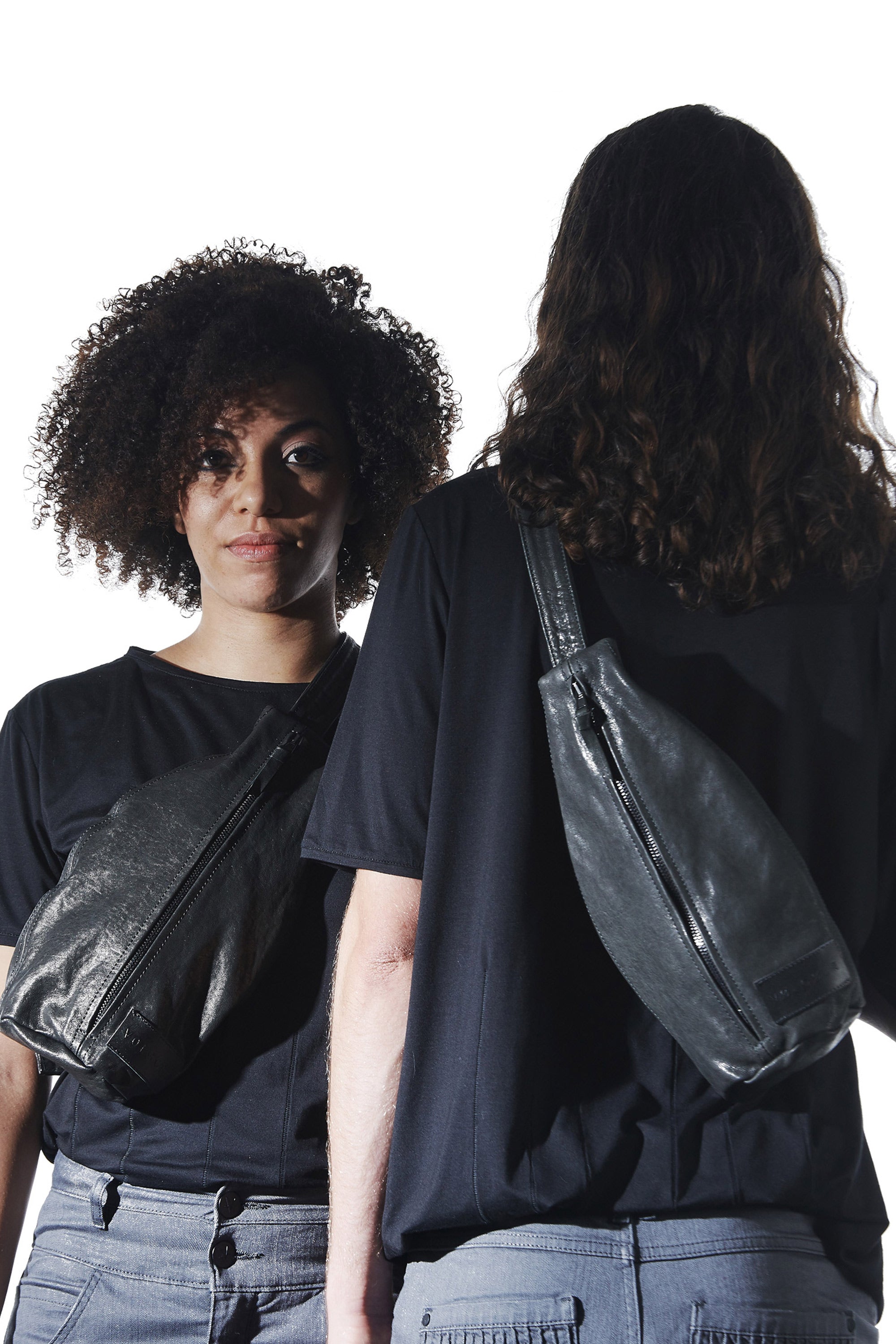 Tomke Leather Bag Mini Brown