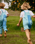 Tonal Colourblock Shorts - Blue
