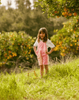 Tonal Colourblock Shorts - Pink