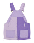 Tonal Colourblock Shorts - Purple