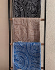 CIRCLES TURKISH COTTON THROW