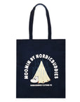 Navy Blue Moomin Tote – Heavy Cotton, Stylish & Durable by Moomin by NordicBuddies at www.brixbailey.com