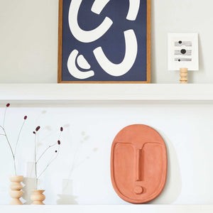 Medium Totem Wood Vase Number Three