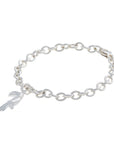 Toucan Parrot Silver Charm