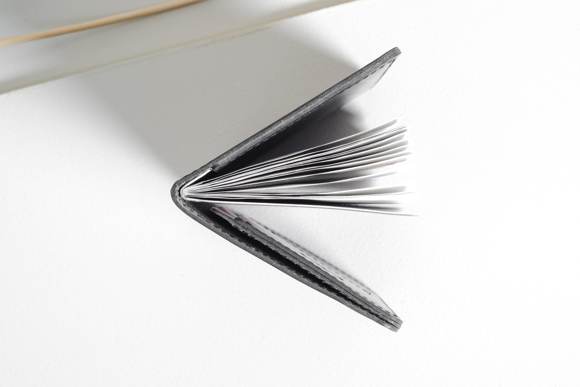 Travel Wallet Passport Holder in Cookie Brown