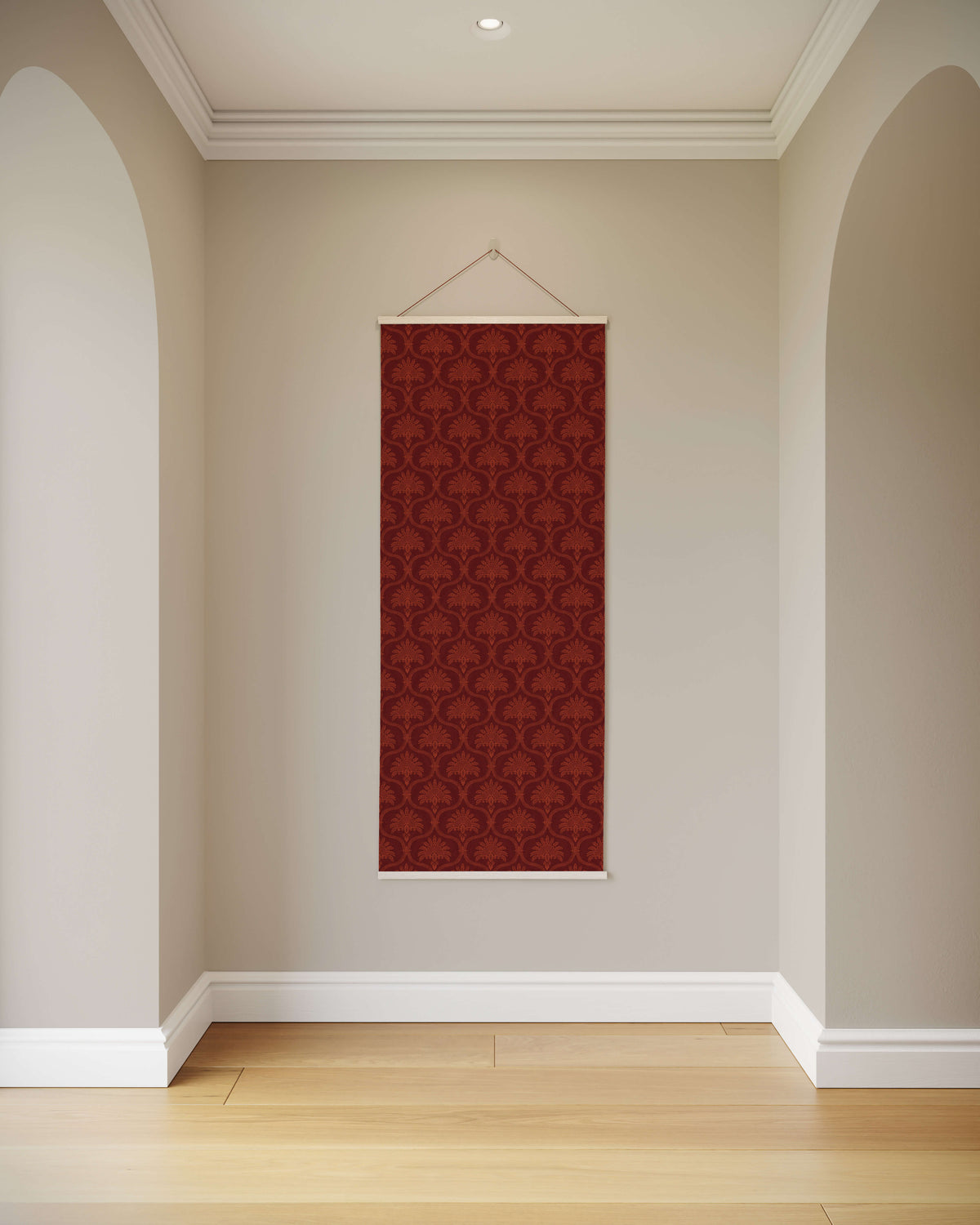 Vintage Ornamental Tapestry