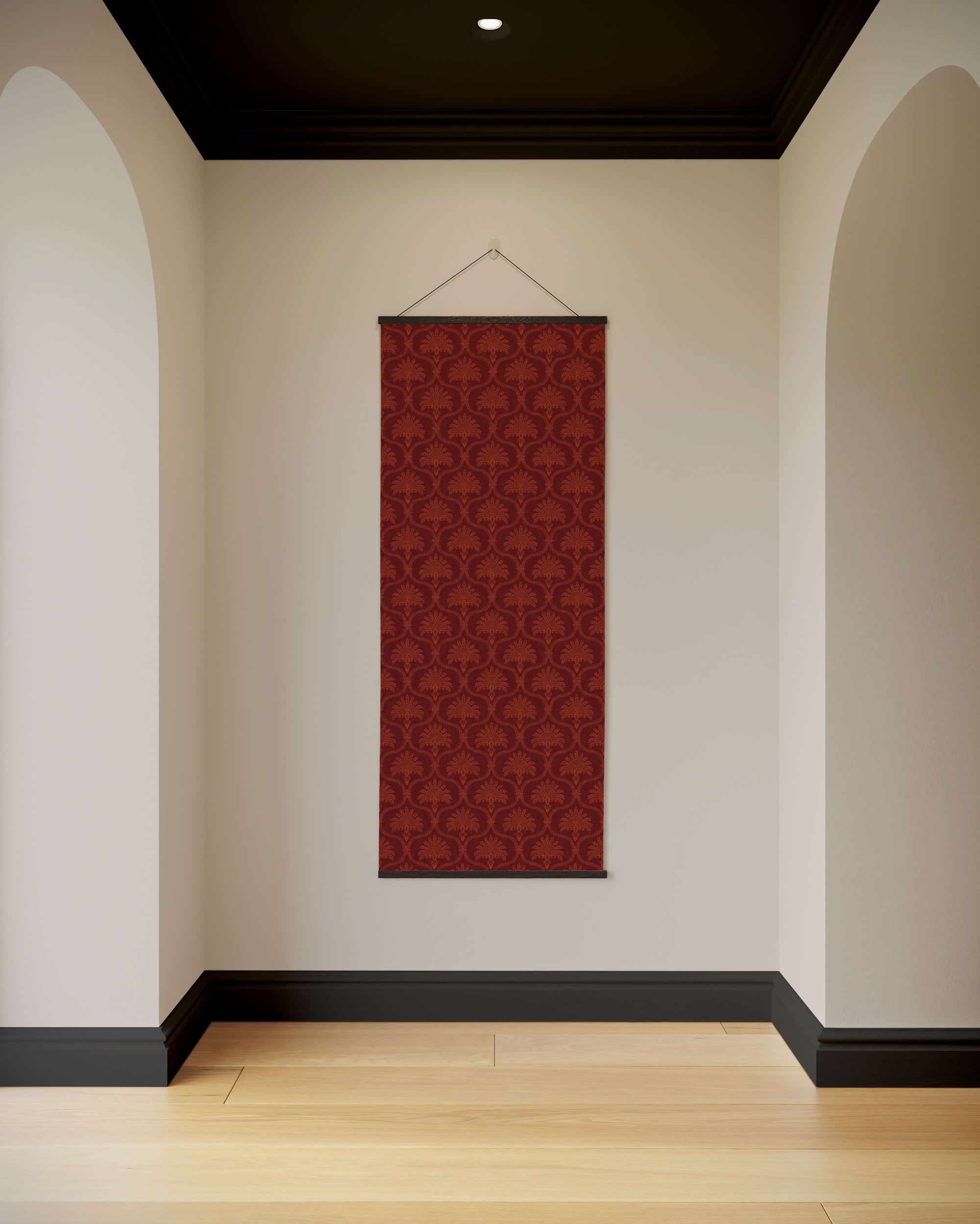Vintage Ornamental Tapestry