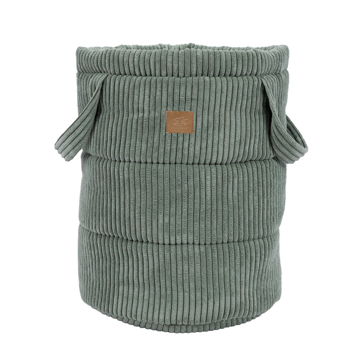 Toy Storage Basket for Kids – Olive Green
