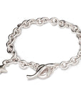 Stardust Trace Chain Charm Bracelet