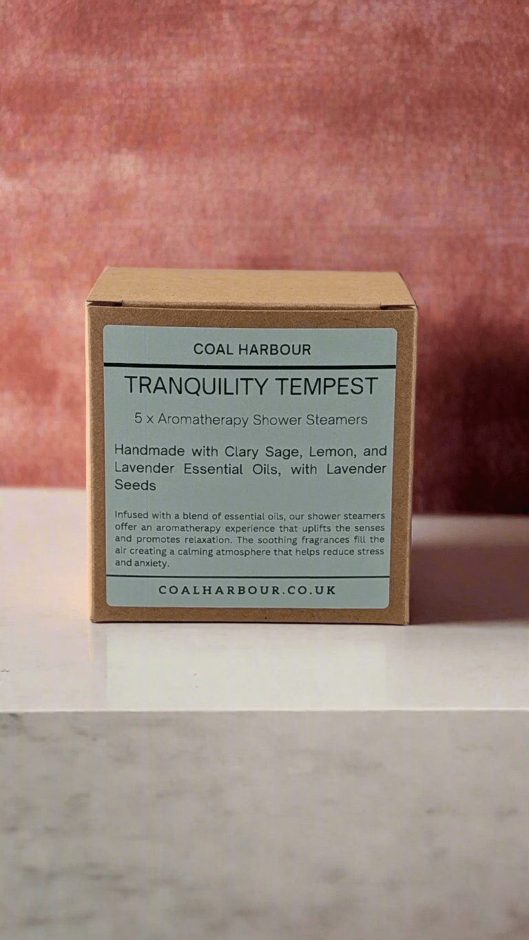 Tranquility Tempest Shower Steamers x 5