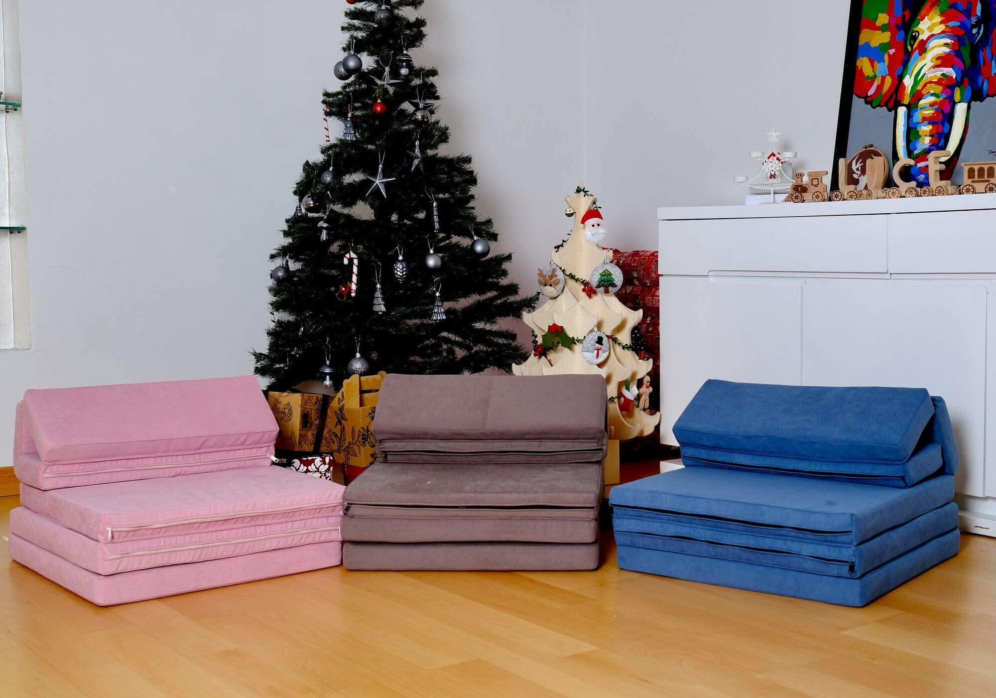 Transformable Kids Play Mat and Couch for Playtime and Relaxation-1