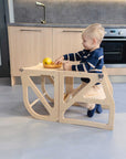 Transformable Kitchen Tower - Securestep