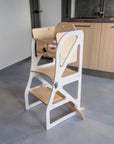 Transformable Kitchen Tower - Securestep and high chair combo
