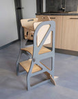 Transformable Kitchen Tower - Securestep and high chair combo