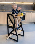 Transformable Kitchen Tower - Securestep and high chair combo