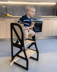 Transformable Kitchen Tower - Securestep and high chair combo