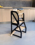 Transformable Kitchen Tower - Securestep and high chair combo